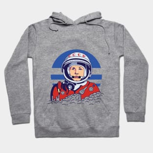 First man in space gagarin Hoodie